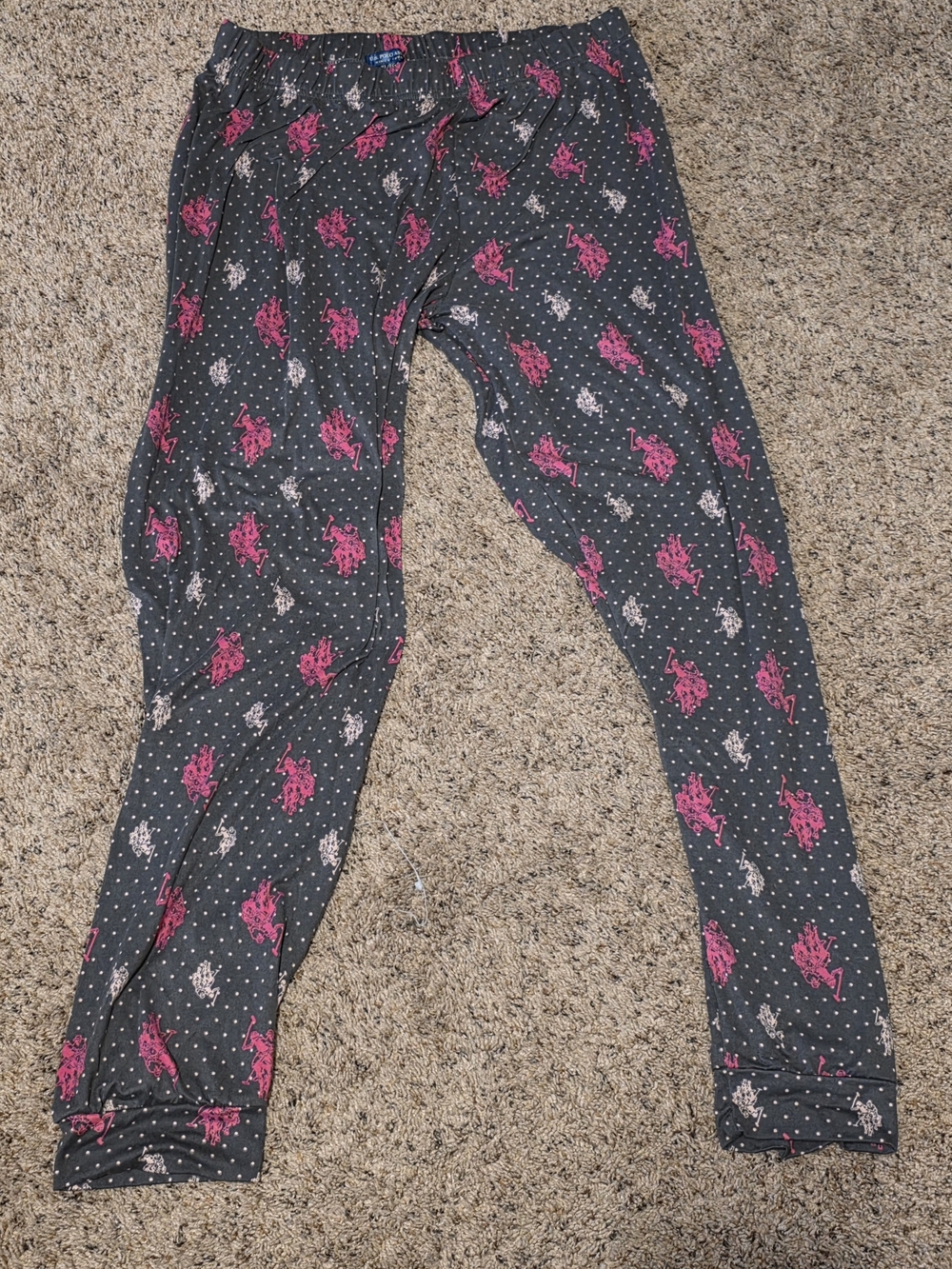 U.S. Polo Pajama Pants